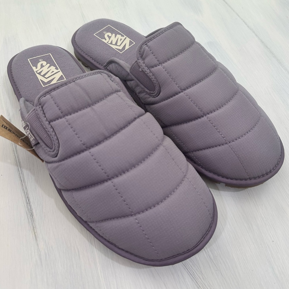 VANs slides slippers men’s 10